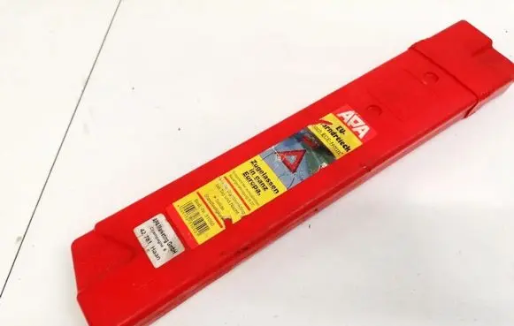 Emergency warning sign