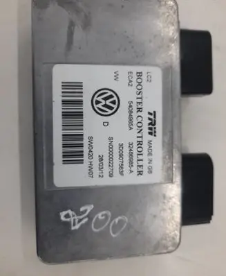 Volkswagen Phaeton Other control units/modules 3D0907563F 54084965A 32486985A