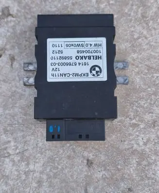 Fuel injection pump control unit/module