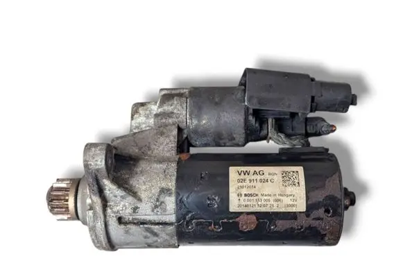 Volkswagen Sharan Starter motor 0001153005 02E911024C