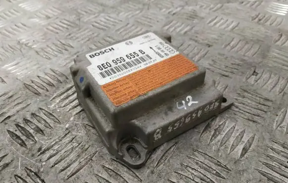 Audi A4 S4 B6 8E 8H Airbag control unit/module 8E0959655B
