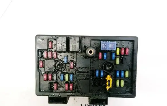 Chevrolet Captiva Fuse box set