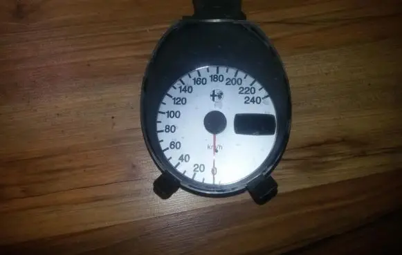 Alfa Romeo 156 Speedometer (instrument cluster) 60658100 6160349914