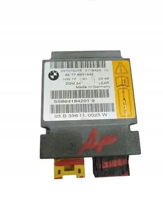 BMW 7 E65 E66 Airbag control unit/module 6941842