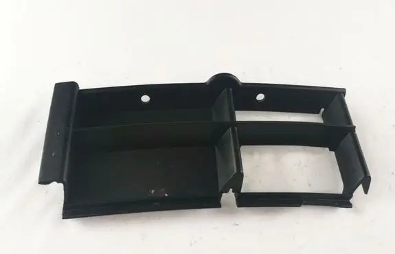 Front bumper lower grill