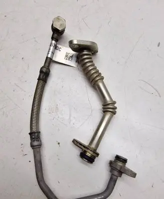 Ford Mustang VI Turbo turbocharger oiling pipe/hose FR3E6K679DC FR3E6K677DB