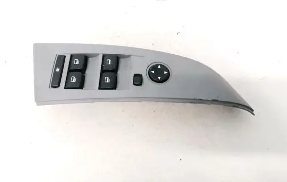 BMW 5 E60 E61 Electric window control switch 6939092 671300AD