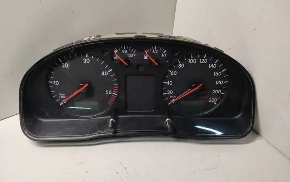 Volkswagen PASSAT B5 Speedometer (instrument cluster) 3B0919861J 11K008793023