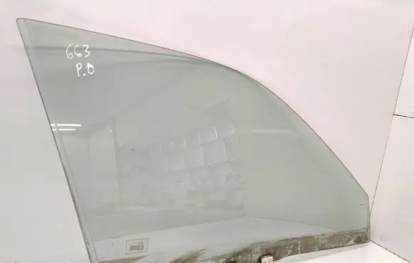Honda Legend III KA9 Front door window glass four-door 43R00035 AS2 DOT20