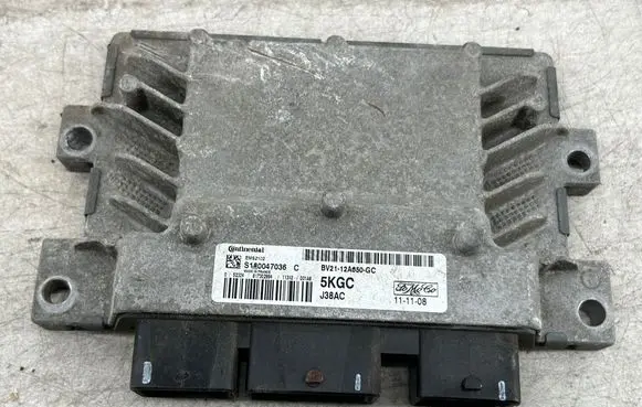 Ford Fiesta Engine control unit/module BV2112A650GC S180047036C