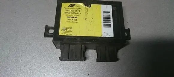 Immobilizer control unit/module