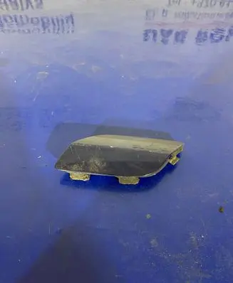 Headlight washer spray nozzle cap/cover