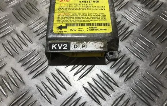 Airbag control unit/module