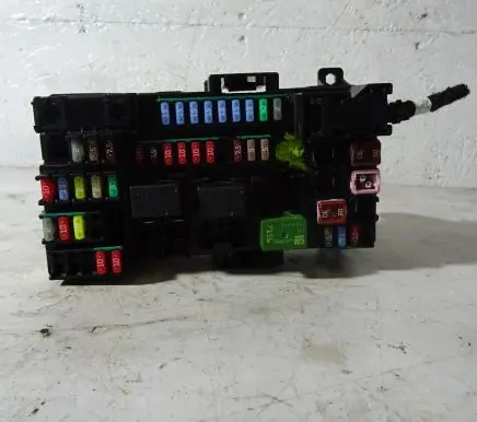 Opel Mokka Fuse box set