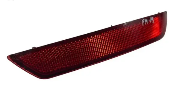Rear tail light reflector