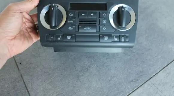 Audi A3 S3 8P Climate control unit 8P0820043L 8P0820043L5PR 412206018028