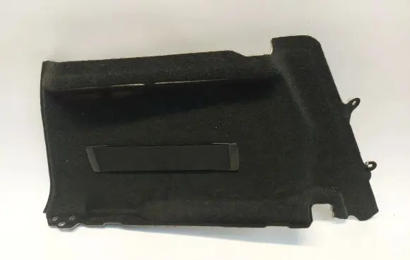 Trunk/boot side trim panel
