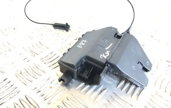 BMW 1 E81 E87 Tailgate/trunk/boot lock/catch/latch 7840617