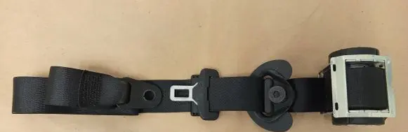 Mini Cooper Countryman R60 Front seatbelt 617059800B