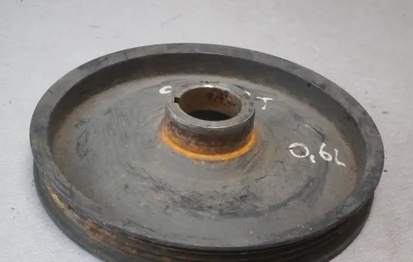 Smart ForTwo I Crankshaft pulley A1600320004 0033178V001