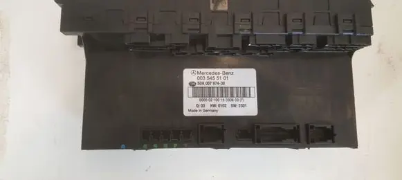 Mercedes-Benz C W203 Fuse module 0035455101 5DK00797430