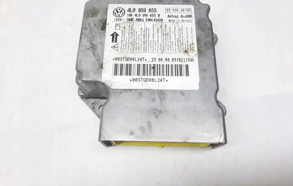 Audi Q7 4L Airbag control unit/module 4L0959655