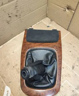 Gear shifter surround trim plastic