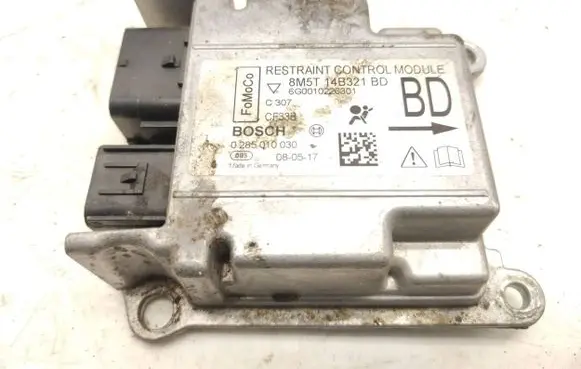 Ford Focus Airbag control unit/module 8M5T14B321BD 0285010030