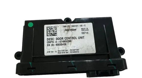Tesla Model S Door control unit/module 100310100C 60035436 P0748P10D