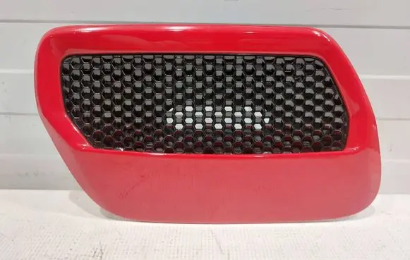 Ford Mustang VI Bonnet/hood grill JR3B16C928AHW JR3B16C928