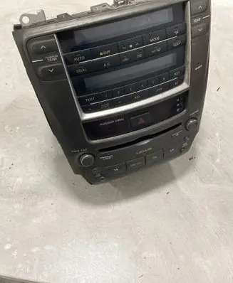 Lexus IS 220D-250-350 Radio/CD/DVD/GPS head unit 8612053370 030163 GJPK008612