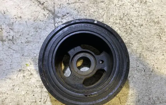 Ford Focus C-MAX Crankshaft pulley 4M5G6316FC