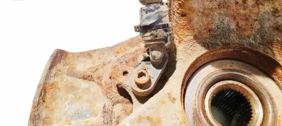 Volkswagen Golf IV ABS brake wheel speed sensor