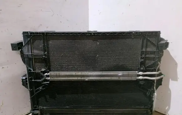 Radiator set