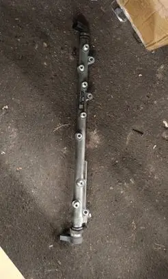 BMW X5 E53 Fuel main line pipe 7788679