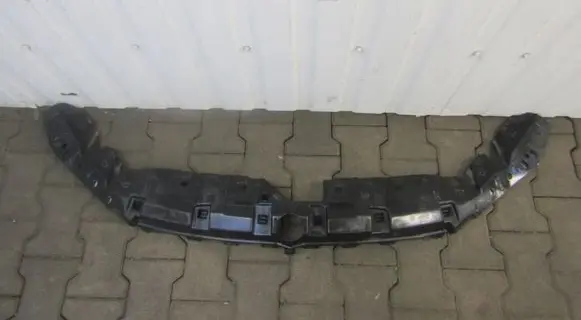 Engine bonnet/hood lock trim molding