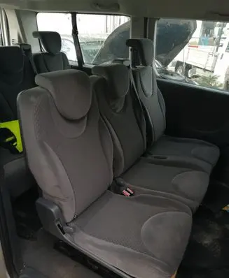Fiat Scudo Second row seats 