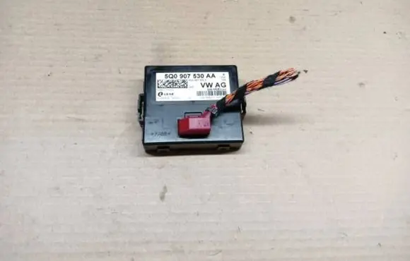 Volkswagen Golf VII Other control units/modules 5Q0907530AA 535091RD9