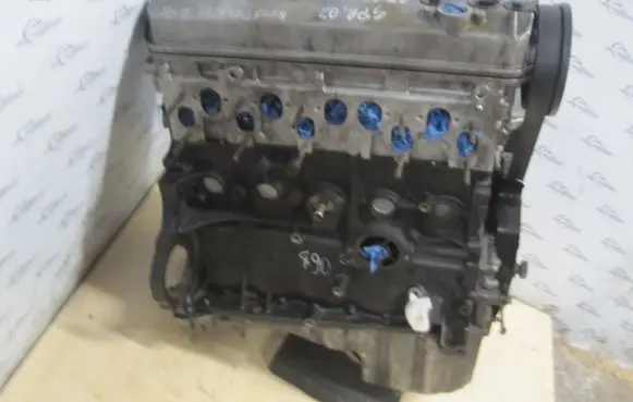 Volkswagen Crafter Engine swap CEB