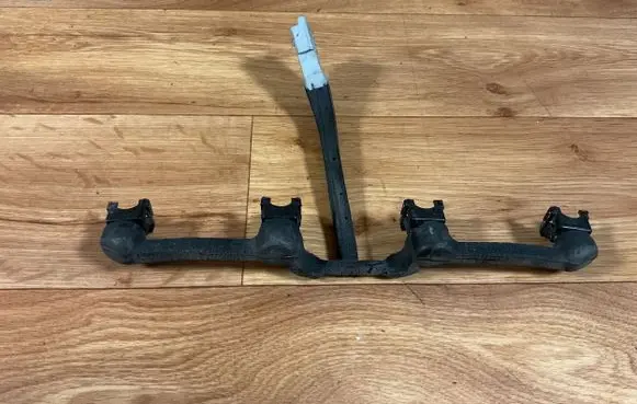 Peugeot 307 Fuel main line pipe 9653708880