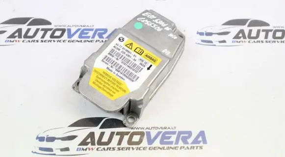 BMW 5 E60 E61 Airbag control unit/module 9118931