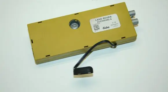 Antenna control unit