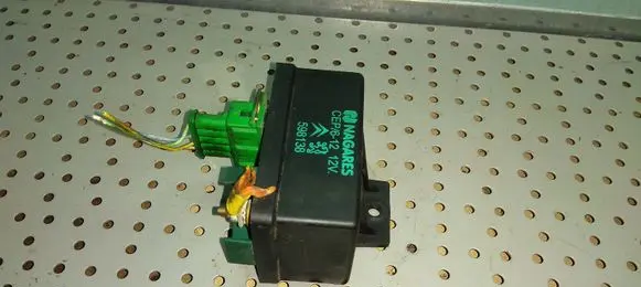 Citroen C8 Glow plug pre-heat relay 598138 1256