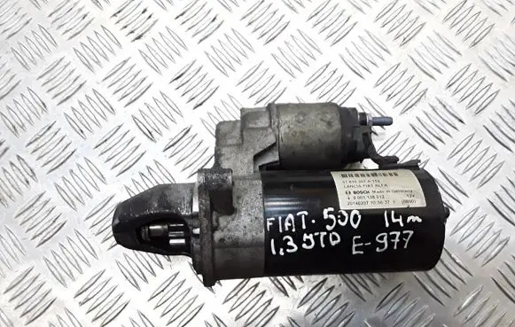 Fiat 500L Starter motor 51810307A152