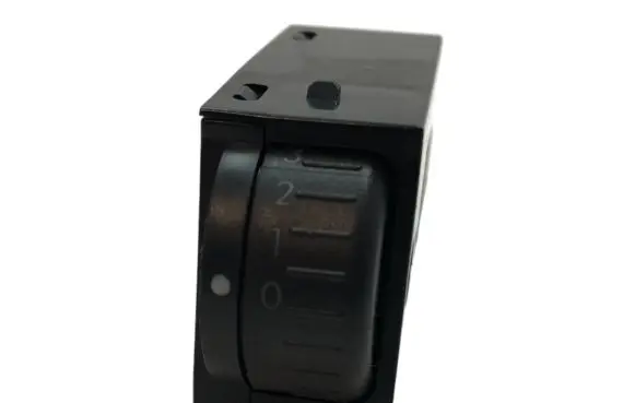 Panel lighting control switch