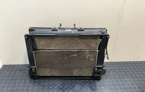 BMW 5 F10 F11 Radiator set 7603625 763858001 7575564