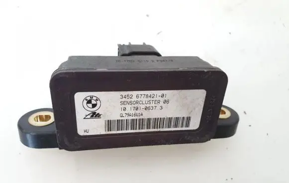 BMW 1 E81 E87 ESP acceleration yaw rate sensor 3452677842101 10.1701-0637.3