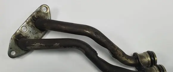 Mercedes-Benz B W245 Oil cooling pipe 
