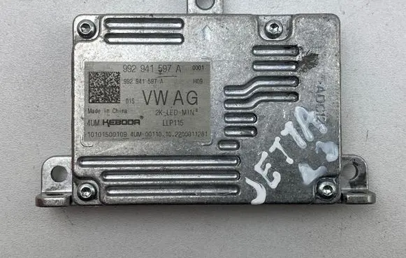 Volkswagen Jetta USA LED ballast control module 992941597A