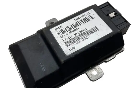 BMW 7 E65 E66 Steering rack control module 6770537 00001682B1 32306770537